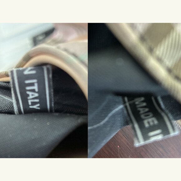 Pink Burberry Tote - Picture 5 of 16